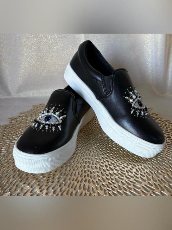 Kurt Geiger Shoes - Kurt Geiger Women’s London Leah Eye Platform Slip-On Sneakers-Size 5 1/2 to 6